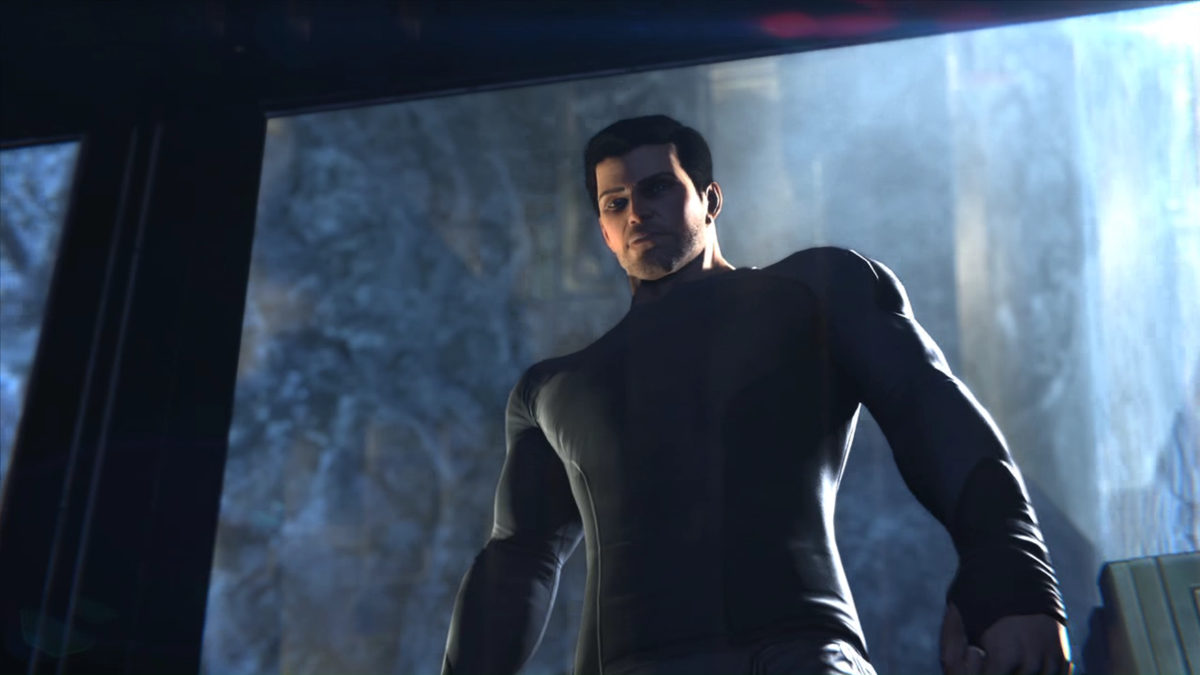 Batman: Arkham Origins (Windows) screenshot: Bruce Wayne