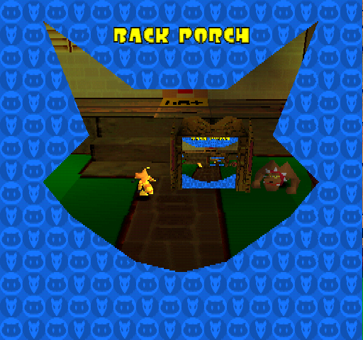Rat Attack! (PlayStation) screenshot: Level clear.
