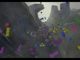 The Next Tetris (PlayStation) screenshot: Introduction