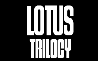 Lotus Trilogy (Amiga CD32) screenshot: Compilation title screen.