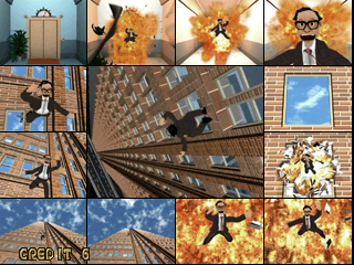 Incredible Crisis (Arcade) screenshot: Scenes