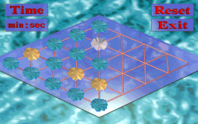 Heaven's Dawn (DOS) screenshot: Another mini game