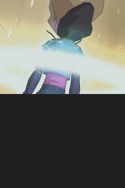 Code Lyoko: Fall of X.A.N.A (Nintendo DS) screenshot: Animated teleporting to the Level