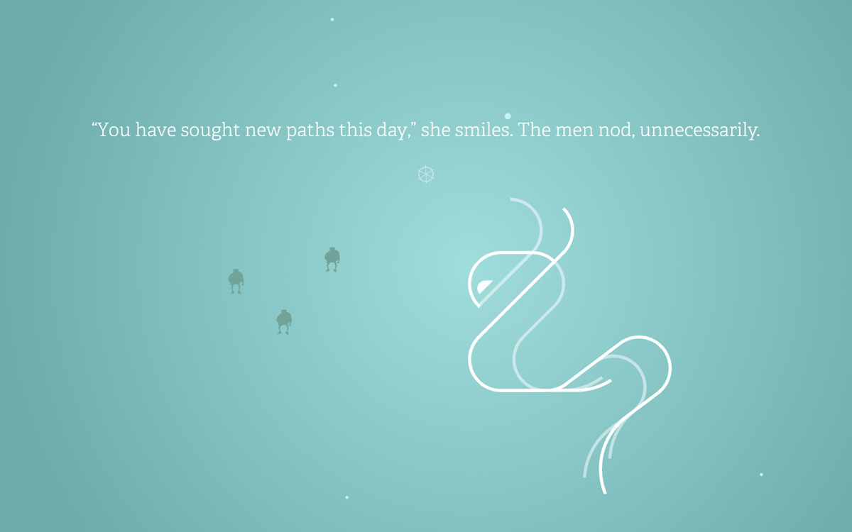 Burly Men at Sea (Windows) screenshot: A friendly creature you encounter several times.