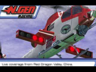 N.GEN Racing (PlayStation) screenshot: Introduction