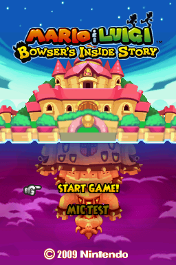 Mario & Luigi: Bowser's Inside Story (Video Game 2009) - IMDb