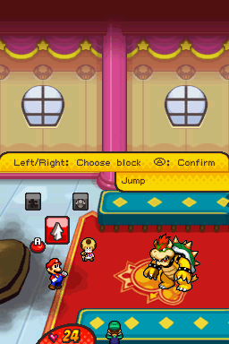 Mario & Luigi: Bowser's Inside Story, Nintendo DS, Jogos