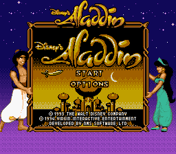 Screenshot Of Disney's Aladdin (Game Boy, 1993) - MobyGames