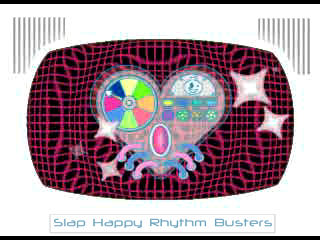 Slap Happy Rhythm Busters (PlayStation) screenshot: And listen to your heart as well, I guess.