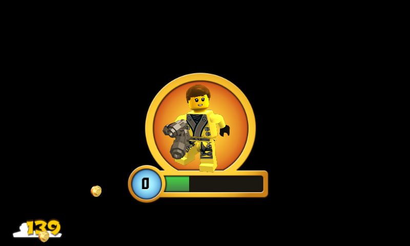 LEGO Ninjago: WU-CRU (Android) screenshot: Experience points