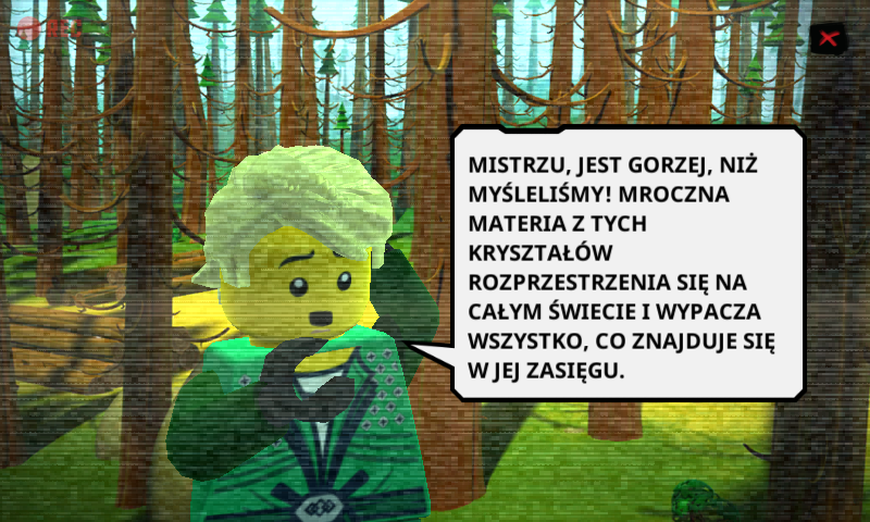 LEGO Ninjago: WU-CRU (Android) screenshot: Holo Llloyd