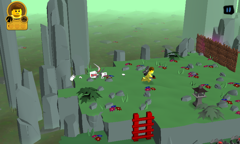 LEGO Ninjago: WU-CRU (Android) screenshot: Enemy destoyed