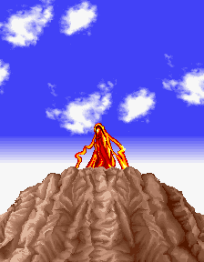 Lightning Fighters (Arcade) screenshot: Before Final