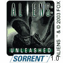 Aliens: Unleashed (J2ME) screenshot: Title screen