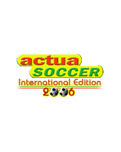 Actua Soccer 2006: International Edition (J2ME) screenshot: Title screen