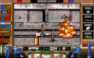 Crime Wave (Atari ST) screenshot: Rockets means serious firepower!