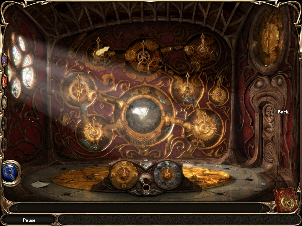 Dream Chronicles: The Book of Air (Windows) screenshot: That's a lot of clocks