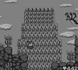 Maru's Mission (Game Boy) screenshot: Well, let's fight anyway.