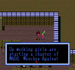 Cosmic Fantasy 2 (TurboGrafx CD) screenshot: Typical silly dialogue. <moby company="working designs"> Working Designs</moby> knew how to translate!