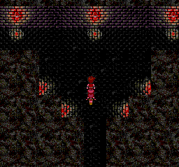 Cosmic Fantasy 2 (TurboGrafx CD) screenshot: Dungeons in the game are atmospheric, accompanied by moody music