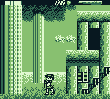 The Battle of Olympus (Game Boy) screenshot: Starting location