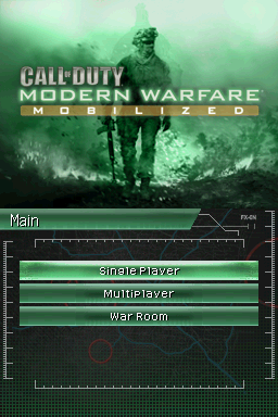 Call of Duty: Modern Warfare - Mobilized screenshots - MobyGames