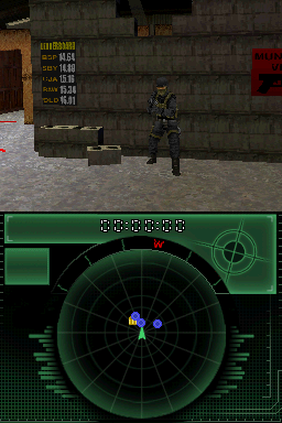 Call of Duty: Modern Warfare - Mobilized (Nintendo DS) screenshot: Training mission start