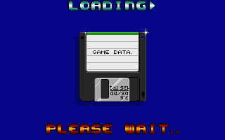 Doodlebug: Bug Bash II (Atari ST) screenshot: Loading screen