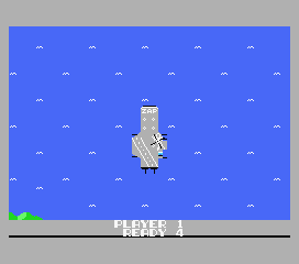 Screenshot of Raid on Bungeling Bay (MSX, 1984) - MobyGames