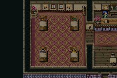 Final Fantasy I & II: Dawn of Souls (Game Boy Advance) screenshot: Nap time
