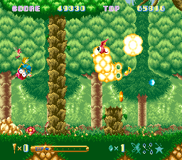 Screenshot of Märchen Adventure Cotton 100% (SNES, 1994) - MobyGames