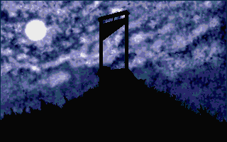 Elf (Atari ST) screenshot: Game over