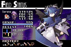 Riviera: The Promised Land (Game Boy Advance) screenshot: Nice graphic of heroes