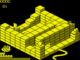 Kirel (ZX Spectrum) screenshot: Other point of view