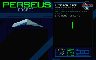 Zero 5 (Atari ST) screenshot: Countdown
