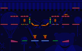 Bumpy's Arcade Fantasy (Atari ST) screenshot: I died