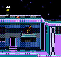 Screenshot of The Rocketeer (NES, 1991) - MobyGames