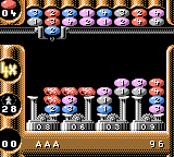 Screenshot of Marble Master (Game Boy Color, 1997) - MobyGames