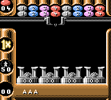 Marble Master (Game Boy Color) screenshot: Starting out