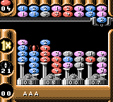 Screenshot of Marble Master (Game Boy Color, 1997) - MobyGames