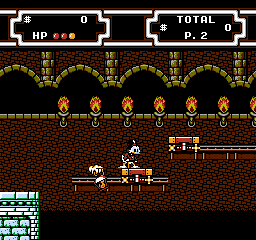 Screenshot of Disney's DuckTales 2 (NES, 1993) - MobyGames