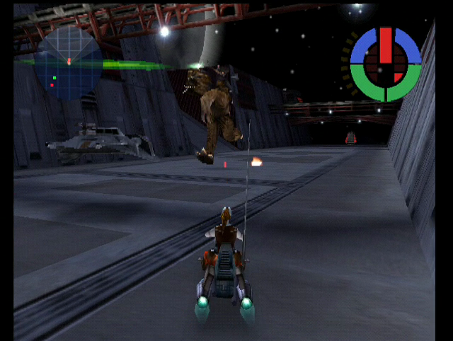 Screenshot of Star Wars: Demolition (Dreamcast, 2000) - MobyGames