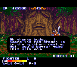 Screenshot of The King of Dragons (SNES, 1991) - MobyGames