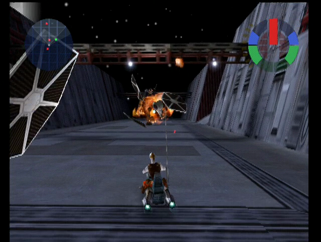 Screenshot of Star Wars: Demolition (Dreamcast, 2000) - MobyGames