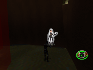 MDK (PlayStation) screenshot: Dummy