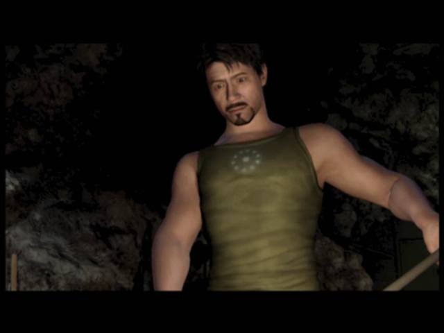 Iron Man (PlayStation 2) screenshot: Tony Stark