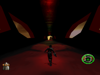 MDK (PlayStation) screenshot: Game start