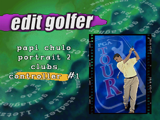 Screenshot of PGA Tour 97 (PlayStation, 1996) MobyGames