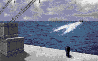 Strike Fleet (Amiga) screenshot: Loading screen