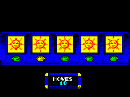 Safecracker (ZX Spectrum) screenshot: Completed